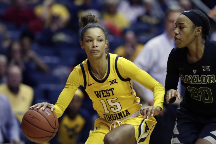 West Virginia Women Edged by Baylor, 63-57